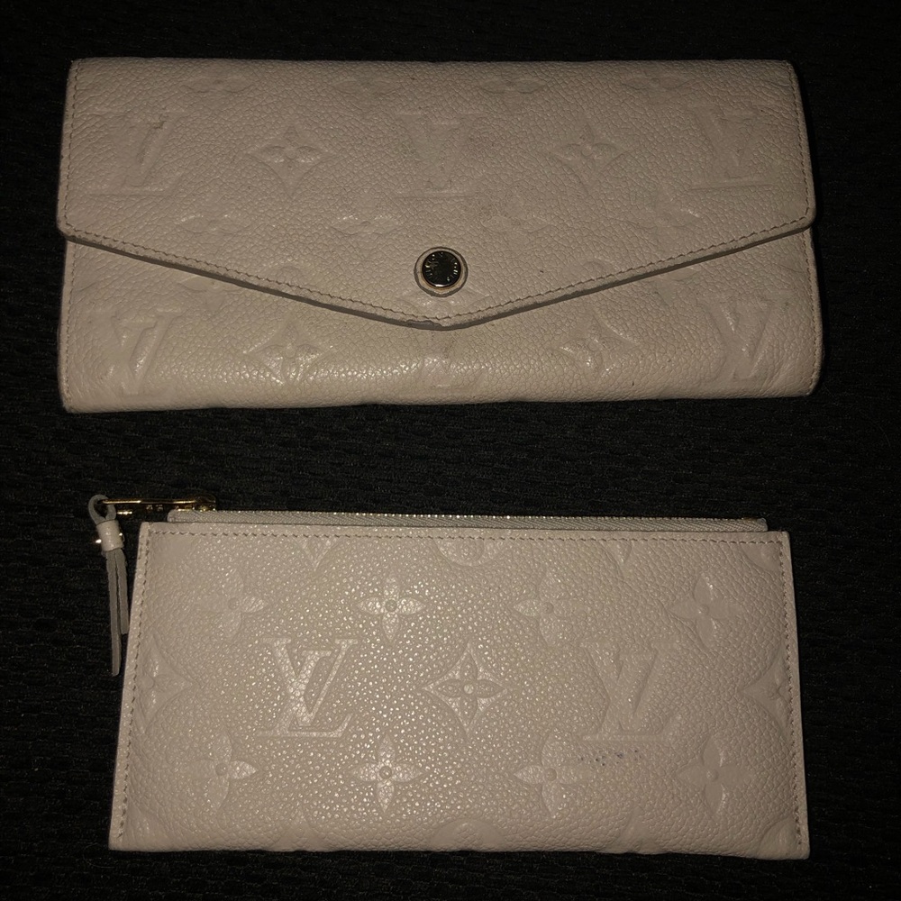 Authentic Louis Vuitton Curieuse Wallet